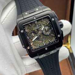 Hublot — Square Bang - UNICO - All Black (7224.4)