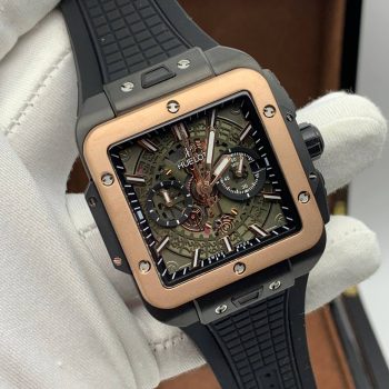 Hublot — Square Bang - UNICO - All Black Gold (7224.5)