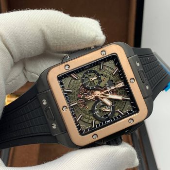 Hublot — Square Bang - UNICO - All Black Gold (7224.5)