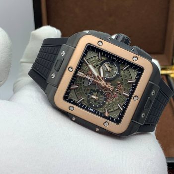 Hublot — Square Bang - UNICO - All Black Gold (7224.5)