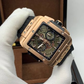 Hublot — Square Bang - UNICO - King Gold (7224.2)