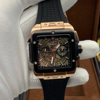 Hublot — Square Bang - UNICO - King Gold Ceramic (7224.3)