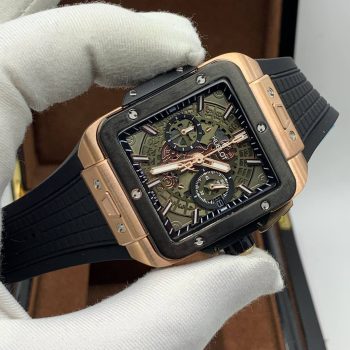 Hublot — Square Bang - UNICO - King Gold Ceramic (7224.3)