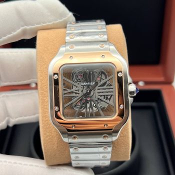 Cartier Santos de Cartier Skeleton (5799.4)