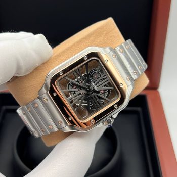 Cartier Santos de Cartier Skeleton (5799.4)