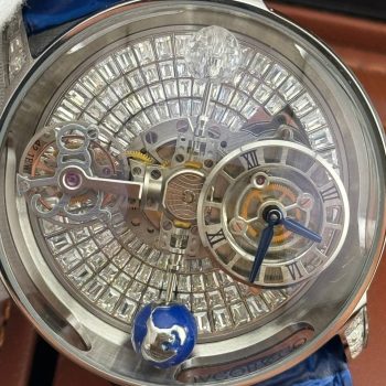 Jacob & Co — Astronomia Tourbillon Icy Blue (7501)