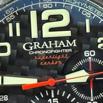 Graham — Oversize Superlight — Carbon 2CCBK.B11A.K95K (6900.2)