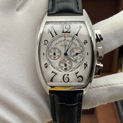 Franck Muller — Cintree Curvex — Chronograph 40mm (6805.1)