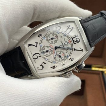 Franck Muller — Cintree Curvex — Chronograph 40mm (6805.1)