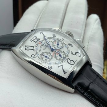 Franck Muller — Cintree Curvex — Chronograph 40mm (6805.1)