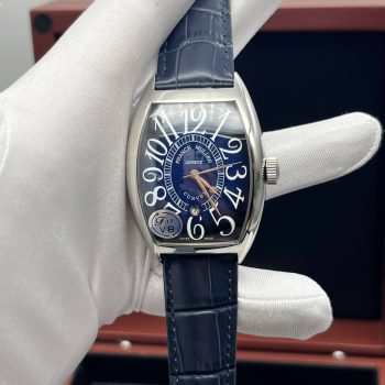 Franck Muller — Cintree Curvex Blue (6818)