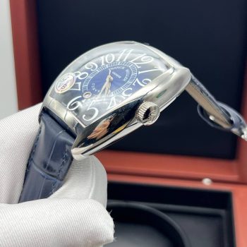 Franck Muller — Cintree Curvex Blue (6818)
