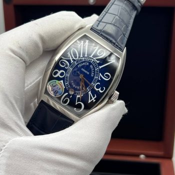 Franck Muller — Cintree Curvex Blue (6818)