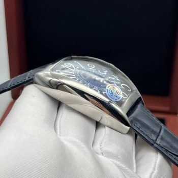 Franck Muller — Cintree Curvex Blue (6818)