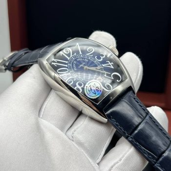 Franck Muller — Cintree Curvex Blue (6818)
