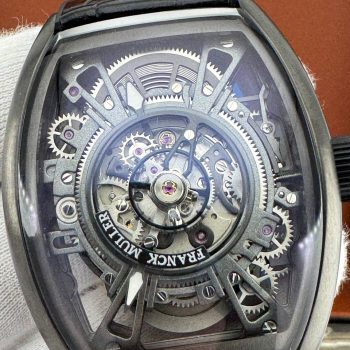 Franck Muller — Curvex Grand Central Tourbillon CX-36-T-CTR-SQT-AC-TTNRB (11395)