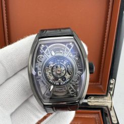 Franck Muller — Curvex Grand Central Tourbillon CX-36-T-CTR-SQT-AC-TTNRB (11395)