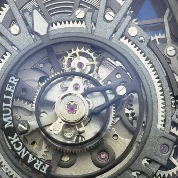 Franck Muller — Curvex Grand Central Tourbillon CX-36-T-CTR-SQT-AC-TTNRB (11395)