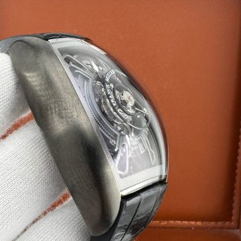 Franck Muller — Curvex Grand Central Tourbillon CX-36-T-CTR-SQT-AC-TTNRB (11395)