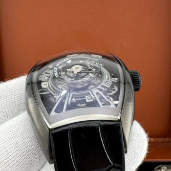 Franck Muller — Curvex Grand Central Tourbillon CX-36-T-CTR-SQT-AC-TTNRB (11395)