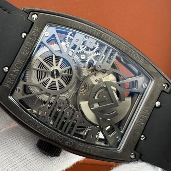 Franck Muller — Curvex Grand Central Tourbillon CX-36-T-CTR-SQT-AC-TTNRB (11395)