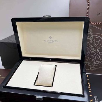 Фирменная коробка Patek Philippe (8102.1) лакированнная в премиальном исполнение