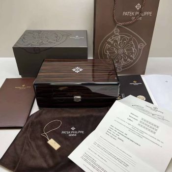 Фирменная коробка Patek Philippe (8102.1) лакированнная в премиальном исполнение