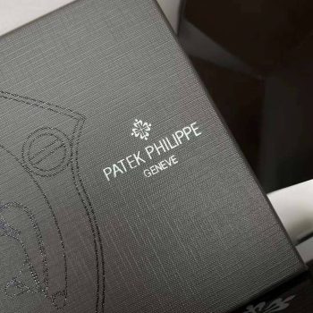 Фирменная коробка Patek Philippe (8102.1) лакированнная в премиальном исполнение