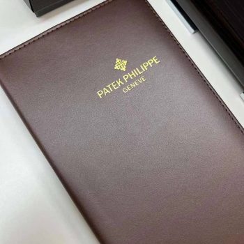 Фирменная коробка Patek Philippe (8102.1) лакированнная в премиальном исполнение