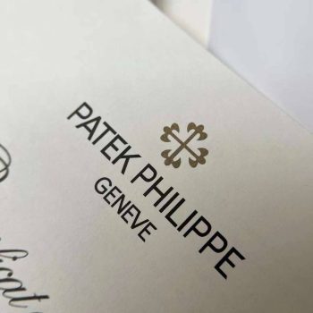 Фирменная коробка Patek Philippe (8102.1) лакированнная в премиальном исполнение