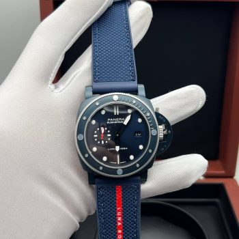 Panerai — Submersible QuarantaQuattro Luna Rossa Ti-Ceramitech (8401)