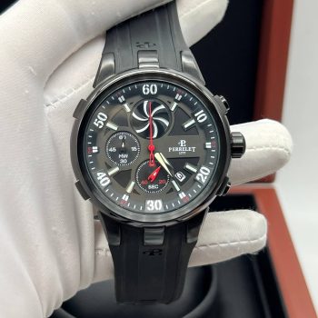 Perrelet Turbine Pilot Black (8303)