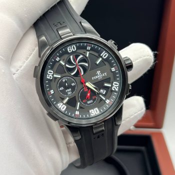 Perrelet Turbine Pilot Black (8303)